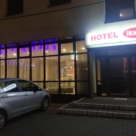 Hotel Hensch Łódź Esterno foto