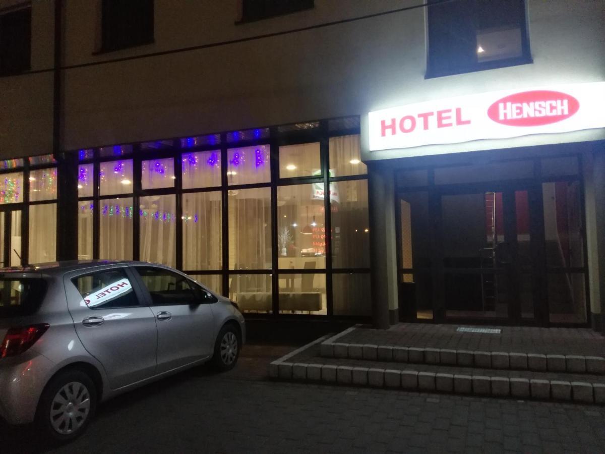 Hotel Hensch Łódź Esterno foto