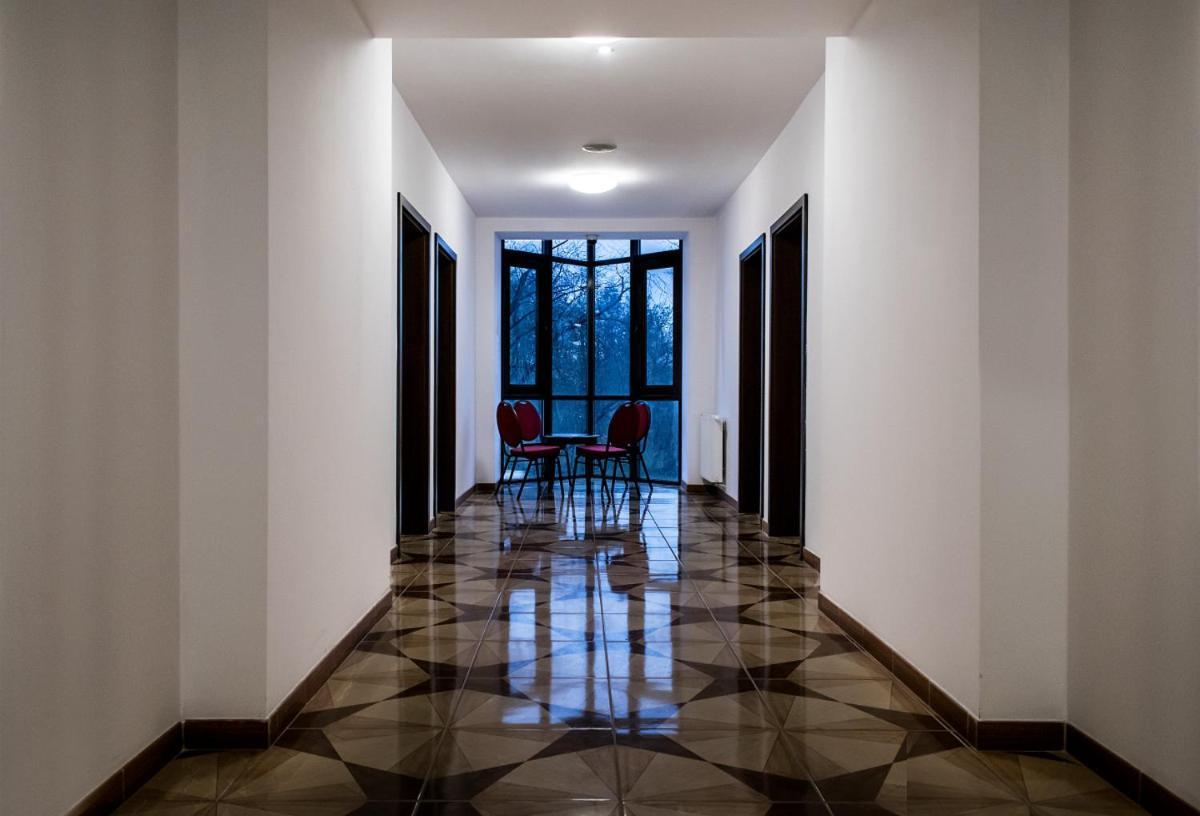 Hotel Hensch Łódź Esterno foto